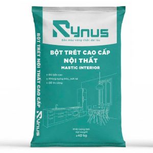 Bột Trét Cao Cấp Nội Thất Rynus