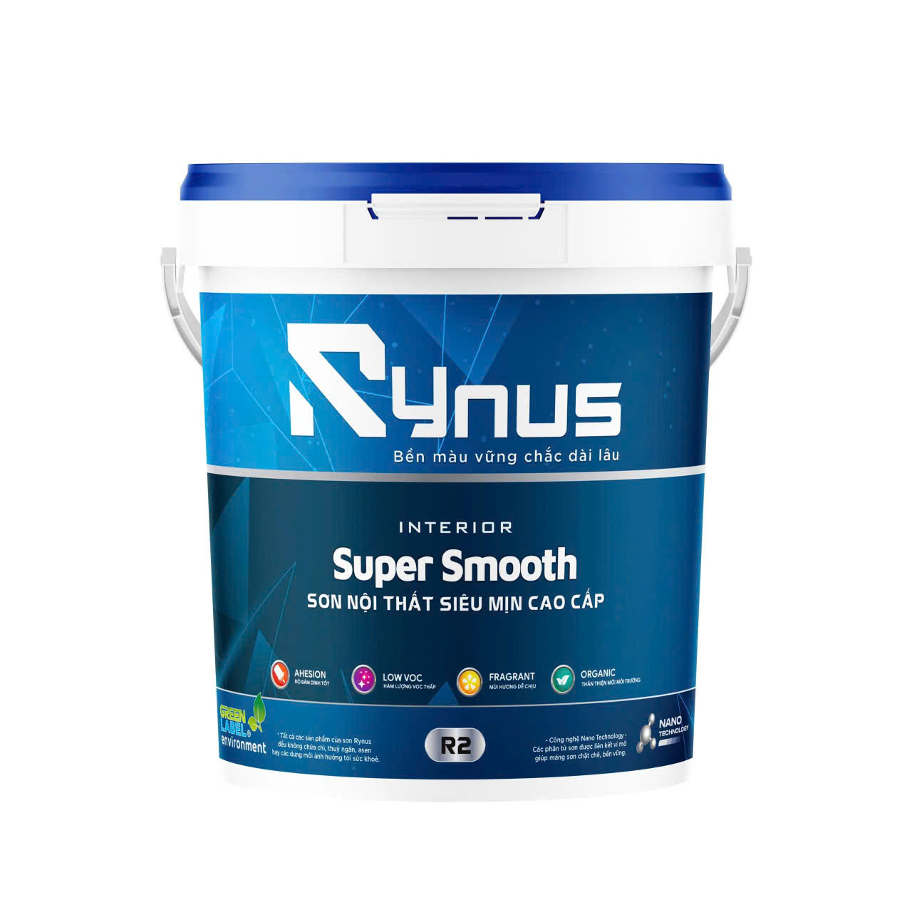 Sơn Nội Thất Siêu Mịn Cao Cấp Rynus Super Smooth