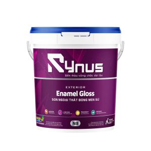 Sơn Ngoại Thất Bóng Men Sứ Rynus Enamel Gloss