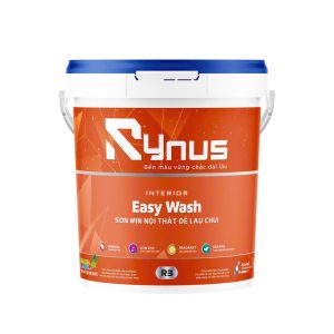 Sơn Mịn Nội Thất Dễ Lau Chùi Rynus Easy Wash